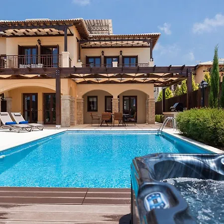 Aphrodite Hills Elite Elite Junior Aj06 Private Pool Hot Tub 2 Bedrooms Papho * Paphos