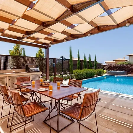 Aphrodite Hills Elite Elite Junior Aj06 Private Pool Hot Tub 2 Bedrooms Papho Pafos