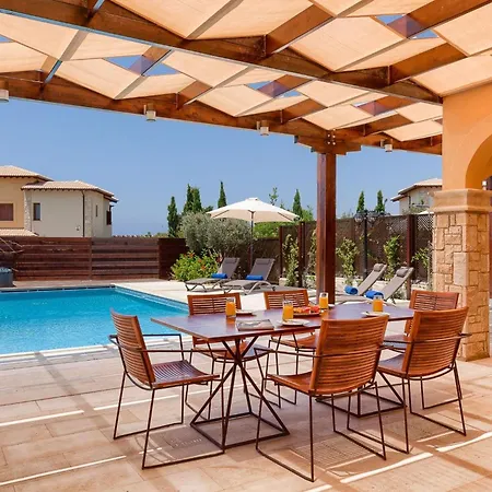Villa Aphrodite Hills Elite Elite Junior Aj06 Private Pool Hot Tub 2 Bedrooms Papho *