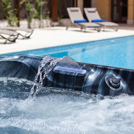 فيلة Aphrodite Hills Elite Elite Junior Aj06 Private Pool Hot Tub 2 Bedrooms Papho
